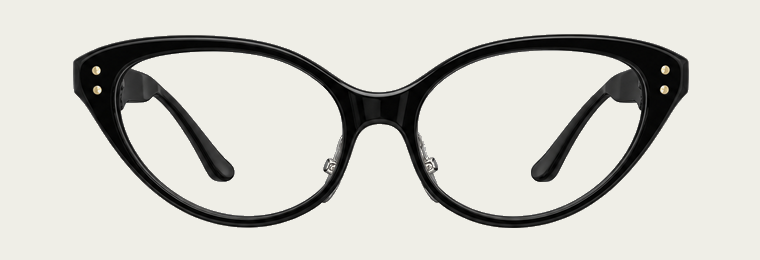 SmartXY AR99 MY women-first black cat-eye AR glasses product render