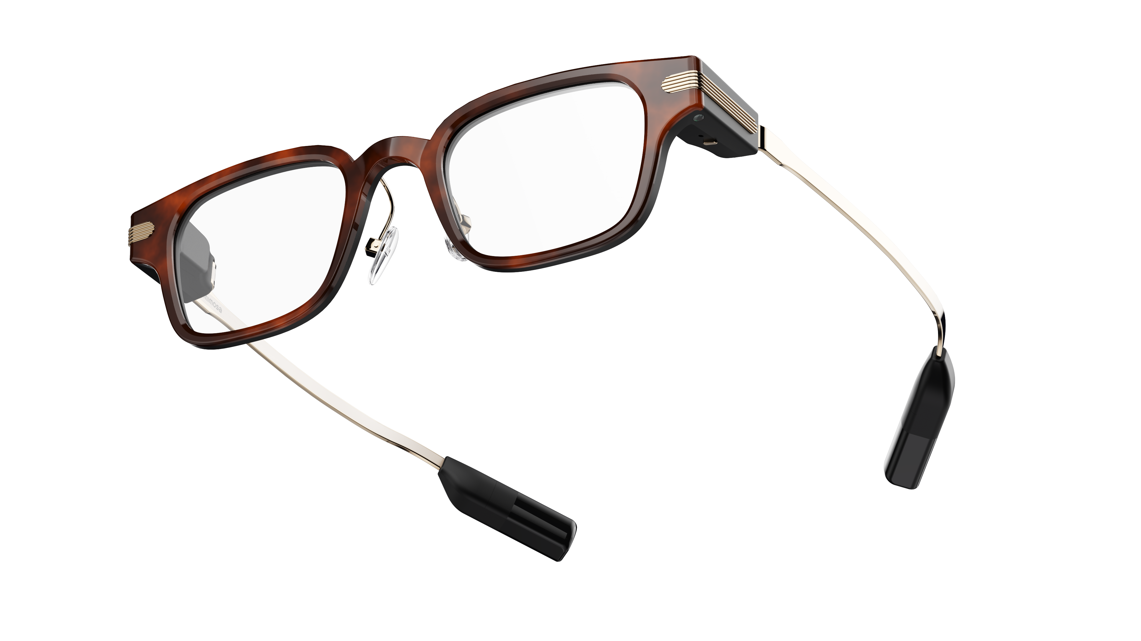 SmartXY AR99 Pro — brown SRG-waveguide AR glasses product render