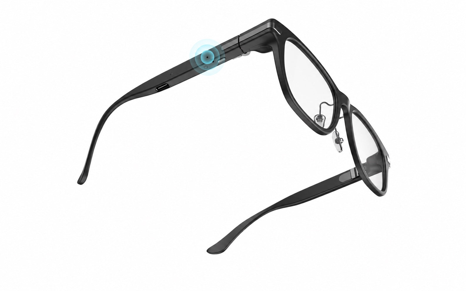 Microphone location highlighted on the AR99 reference frame