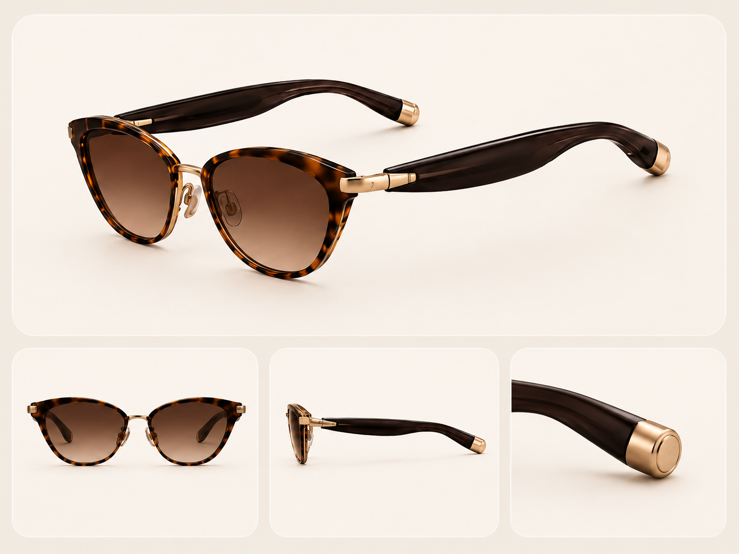 Audio 01 tortoise gold product board